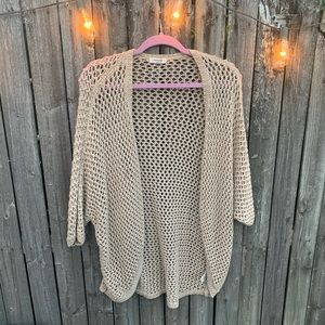 Garage Woven Knit Women’s Cardigan